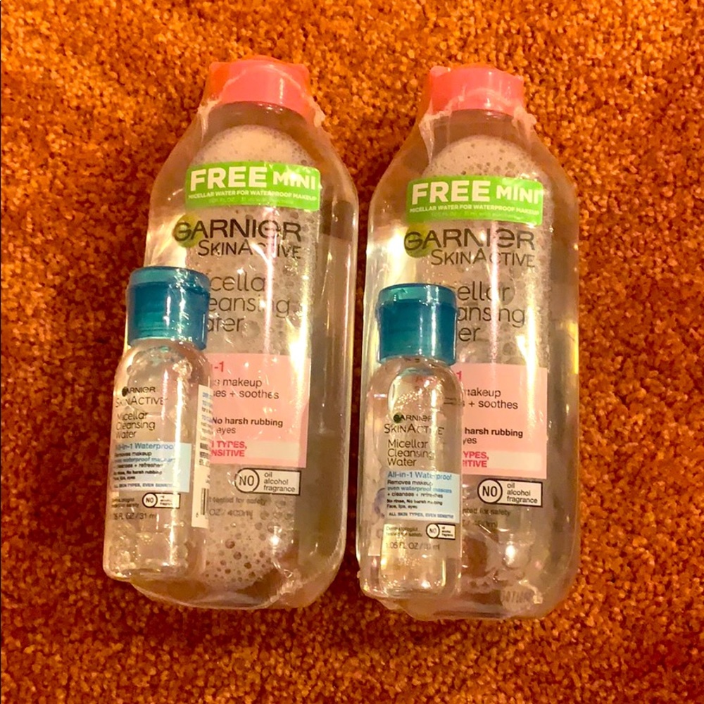 Garnier micellar cleansing water